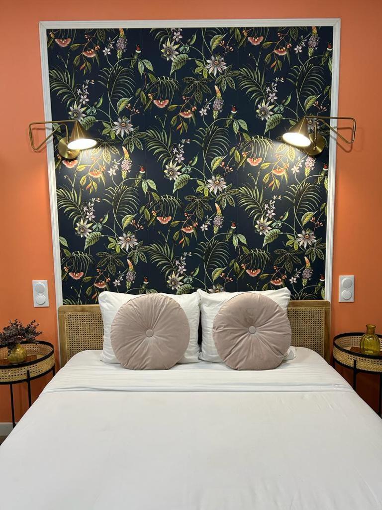 Stylish Modern Studio Apartment Paris Exteriör bild